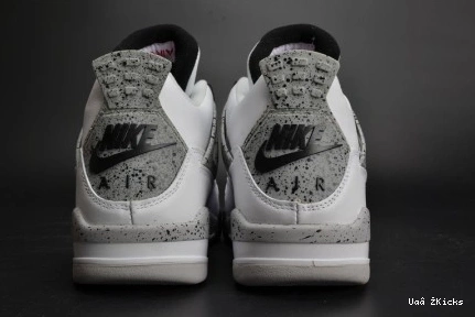 Cement” EyeCatching 4 Jordan  542 Air 840606-192 OG “White 0820